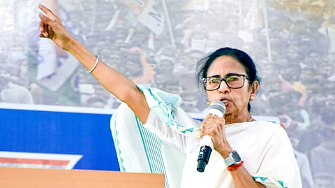 West Bengal Chief Minister Mamata Banerjee.