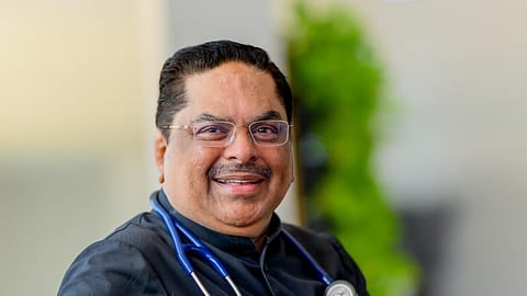 Dr George Thayil 