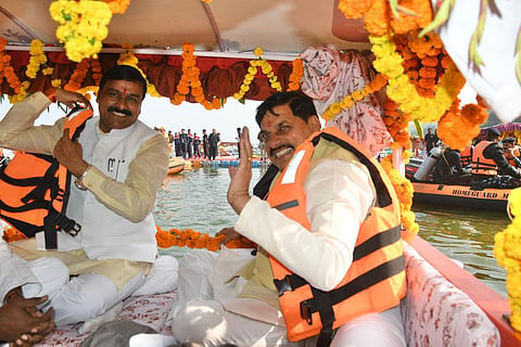 The 20 Shikaras were launched by Chief Minister Dr Mohan Yadav. 