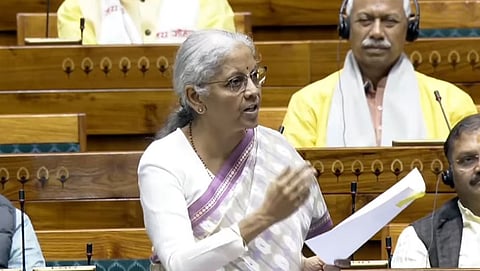 Finance Minister Nirmala Sitharaman said the cess will be shared with the states, as public health is a state subject. 
