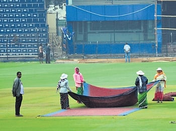 70 platoons of police to guard India–South Africa T20I at Barabati Stadium on December 9