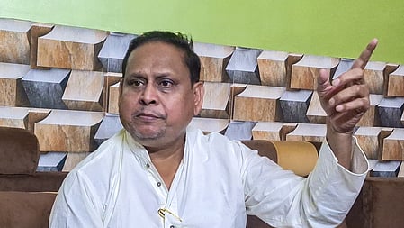 Suspended TMC MLA Humayun Kabir. 
