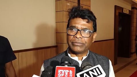 Minister for Forest, Environment and Climate Change Ganesh Ram Singhkhuntia