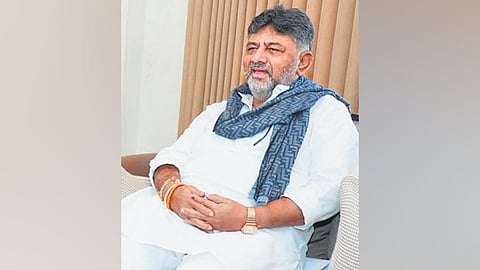 Deputy CM DK Shivakumar seen wearing the Cartier watch during his breakfast meeting with CM Siddaramaiah recently 