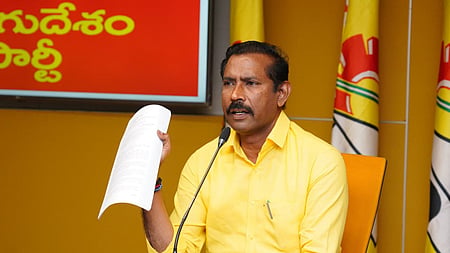 TDP state president Palla Srinivasa Rao