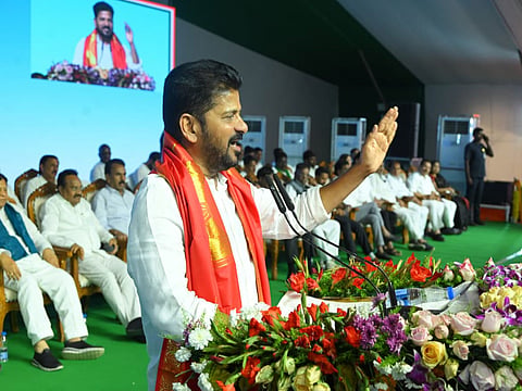 Telangana CM Revanth Reddy.