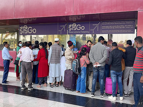 Indigo said it managed to operate over 1,500 flights and has begun operations in 135 out of its 138 destinations.
