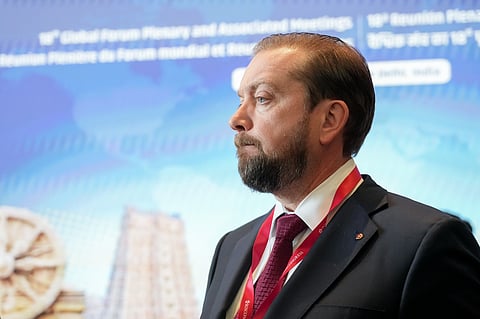 Alexander Stuglev, CEO,  Roscongress Foundation.