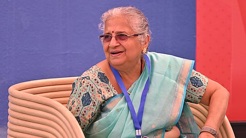 Sudha Murthy.