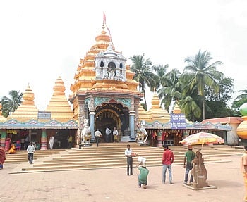 The temple complex development will span an area of around 60 acre. 