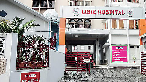 The hospital’s electrical in-charge had reached the site around 3 pm for inspection work when he found the body, said the officer.