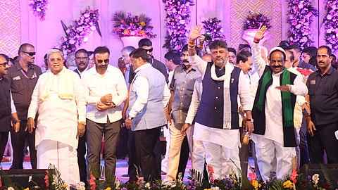 The chief minister was speaking during a mass marriage programme organised by MLA N H Konaraddi at the Model High School grounds in Navalgund town on Sunday.