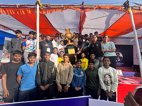 Rajasthan emerged as the overall winner with 21 medals | Express