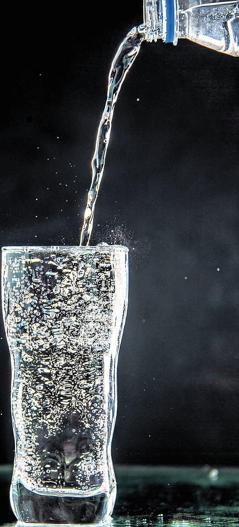 Hydrate more during the day, less at night