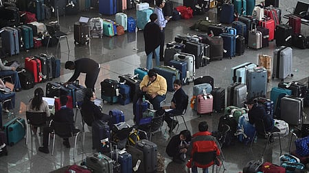 The public is advised to ensure that the MOBIKINS-MK-PB-04 power bank is not carried or transported on board the aircraft