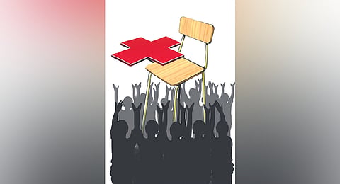 Docs protest move to include non-med faculty in pre-clinical subjects