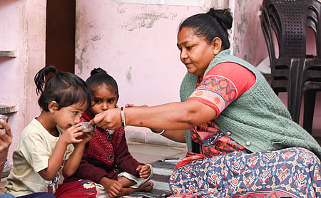 NFHS-6 points to positive trends in child nutrition.