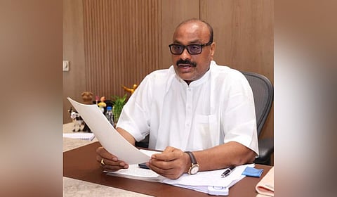 Agriculture Minister Kinjarapu Atchannaidu.