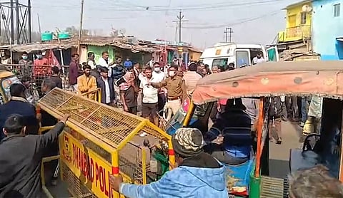 Affected families, however, said authorities should stop the gas leak first before discussing relocation.