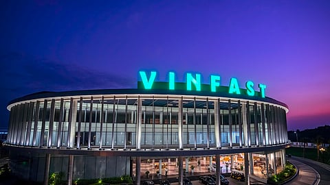 Vingroup’s real estate profits funded ventures in autos and tech, but Vietnam’s property market is slowing and EV arm VinFast is losing money.