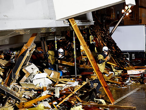 Strong 6.7 quake in northern Japan triggers Tsunami advisory 