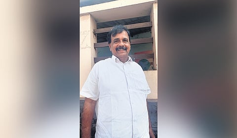  BJP’s Malappuram district panchayat candidate Ali Haji 