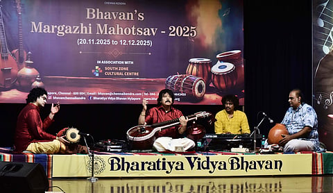 Margazhi fashion: Tradition, textures 
& tug of the monsoon