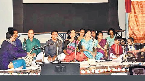 GEETANJALI IISc marked its 10th anniversary on December 7, celebrating its growth from a modest initiative into a vibrant, intergenerational musical collective.