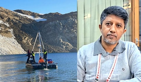 Dr. Mahesh Badanal.
