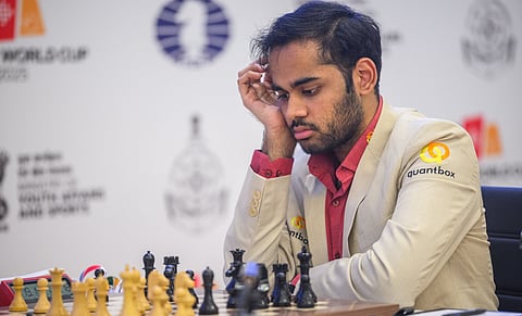 Arjun Erigaisi