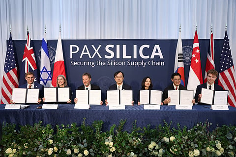Pax Silica is a US-led strategic initiative aimed at building a secure, trusted and China-independent global silicon (semiconductor) supply chain.