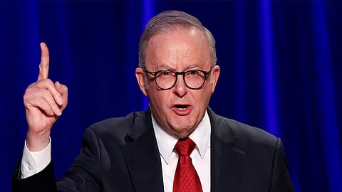 Australian PM Anthony Albanese