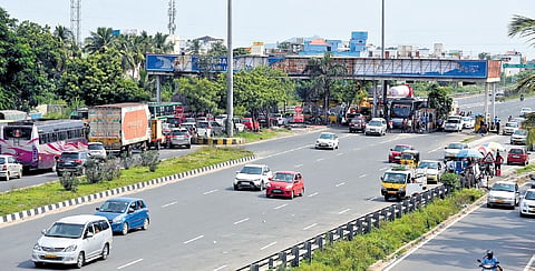 Toll Plaza.