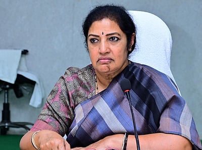 BJP MP Daggubati Purandeswari.