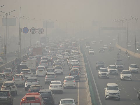 Delhi air pollution