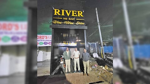 Excise superintendent Debashish Patel said the inspection drive was launched in nightclubs and pubs to ensure safety measures ahead of the New Year celebrations. 