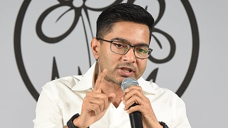 Trinamool Congress MP and national general secretary Abhishek Banerjee 