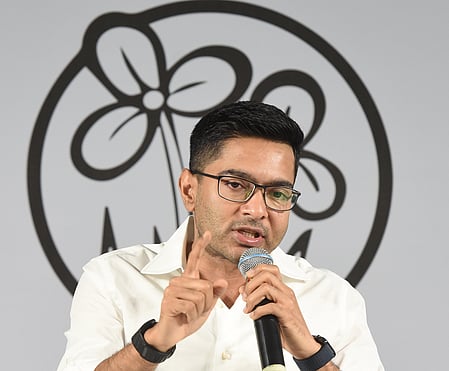 Trinamool Congress MP and national general secretary Abhishek Banerjee 