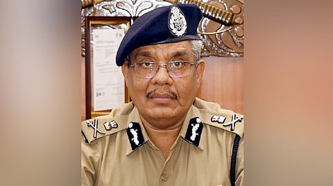  DGP and Head of Police Force (HoPF) in-charge Abhay Kumar Singh