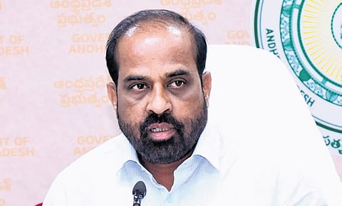 Health Minister Satya Kumar Yadav