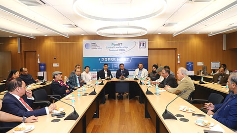 Prabhat Kumar, IRS chairman, PAN IIT Alumni India, made announcement.