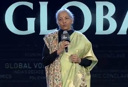 Cutting debt-to-GDP ratio will be govt’s core focus in coming fiscal: FM Sitharaman 