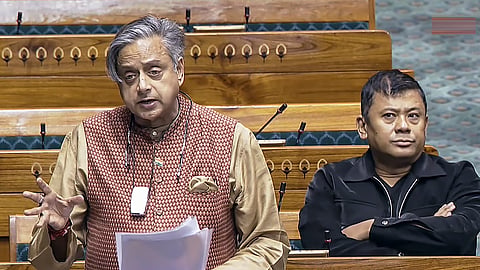 Congress MP Shashi Tharoor 