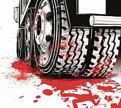 The mother-daughter duo was returning home when Narayan’s son Kartik allegedly hit Kuli with his mini truck intentionally near the underpass service road on NH-16, killing her on the spot.