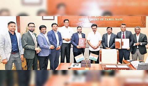 The investment plan was formalised through a memorandum of understanding signed on Wednesday.