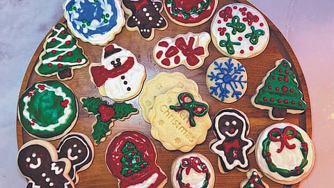 Sugar, spice and Christmas delights