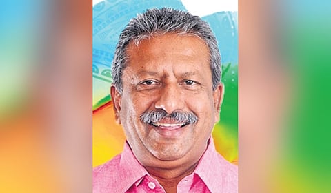 Former minister and BJP MLA Byrathi Basavaraj.