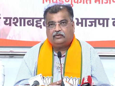 BJP state chief Ravindra Chavan