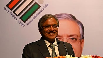 CEC Gyanesh Kumar.