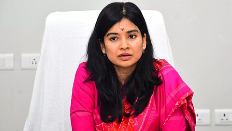 District Collector Garima Agarwal